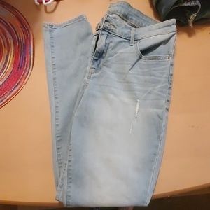 Old Navy Rockstar Mid Rise jeans